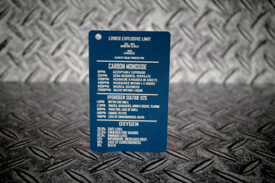 4 Gas Metal Reference Card