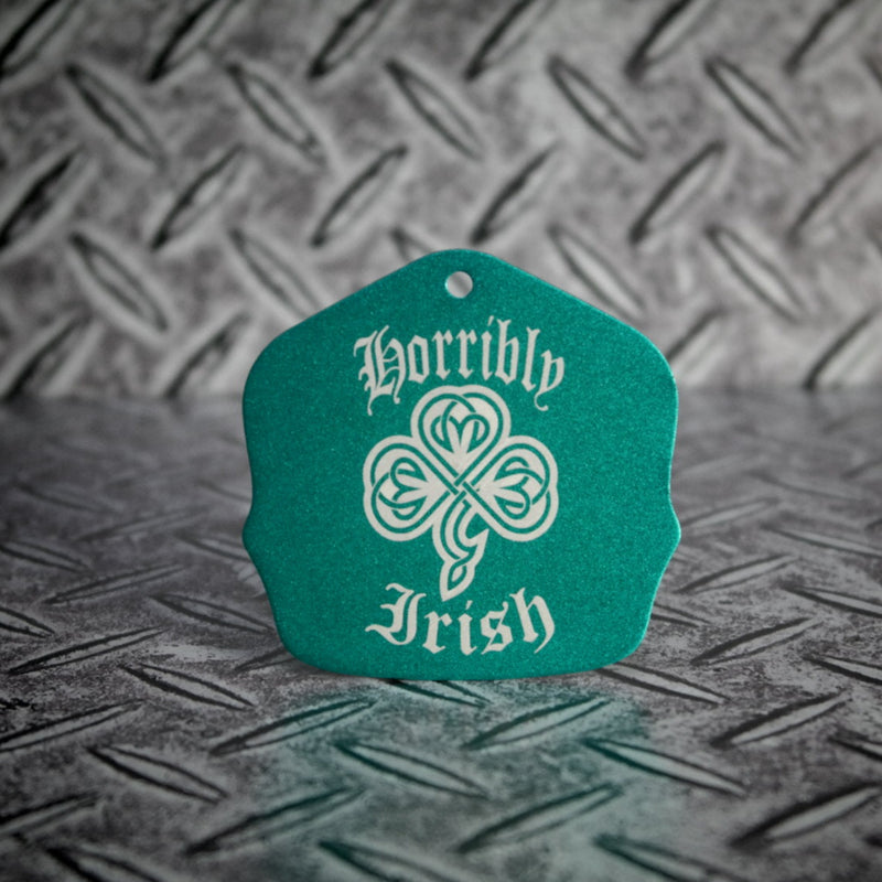 Horribly Irish Laser Engraved Key Tin