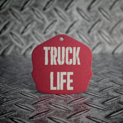 Truck Life Laser Engraved Key Tin