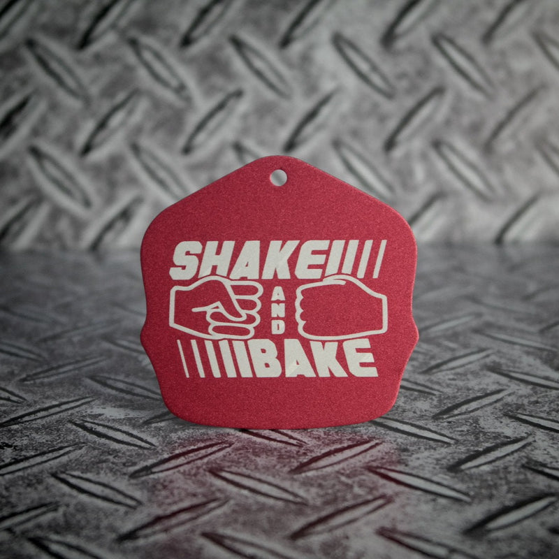 Shake & Bake Laser Engraved Key Tin