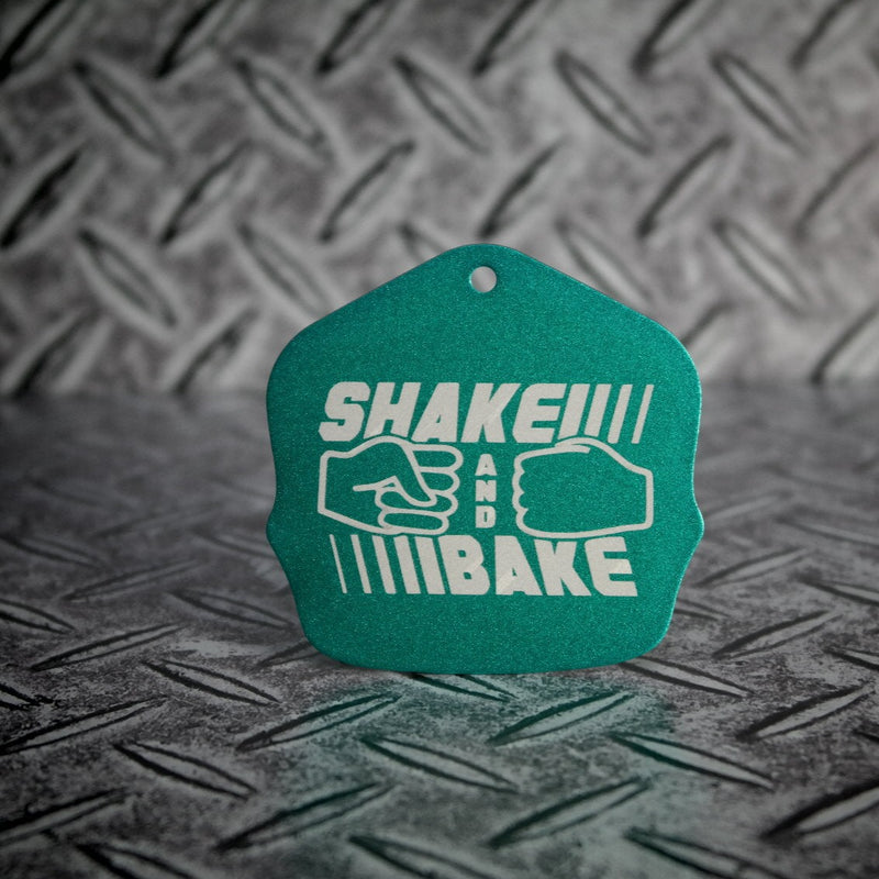 Shake & Bake Laser Engraved Key Tin