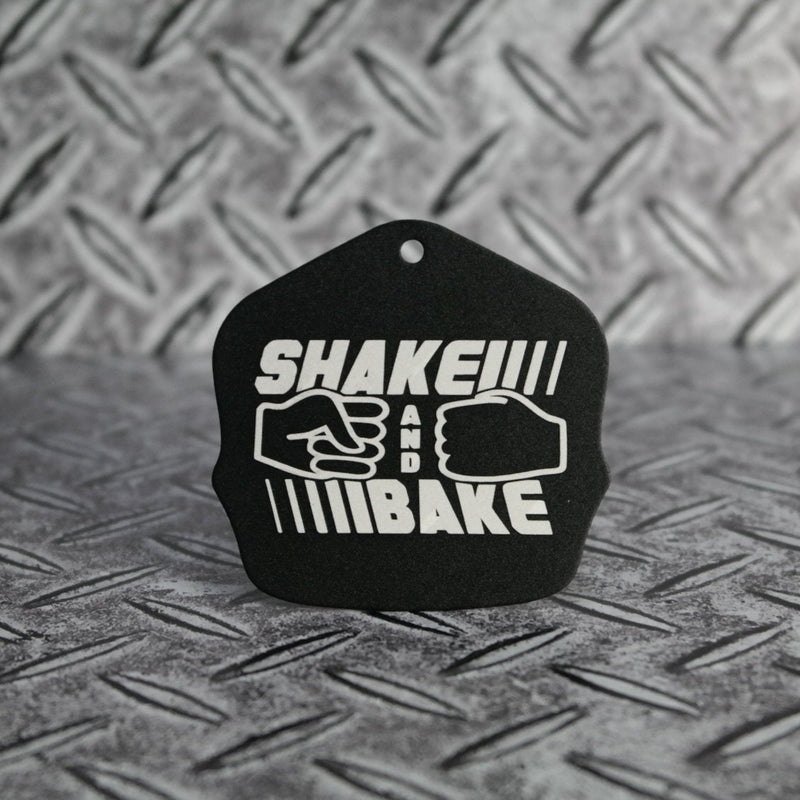 Shake & Bake Laser Engraved Key Tin