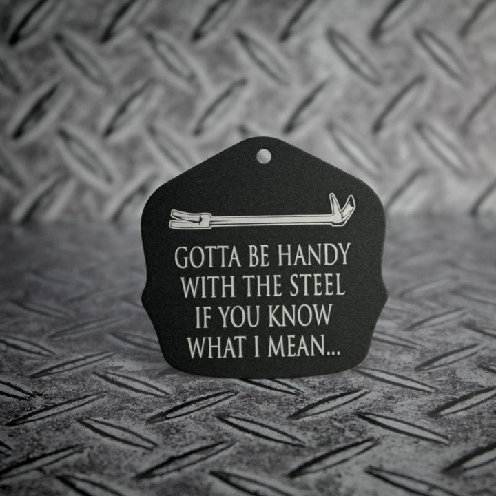 Gotta Be handy with the Steel Laser Engraved Key Tin – Taylor's Tins