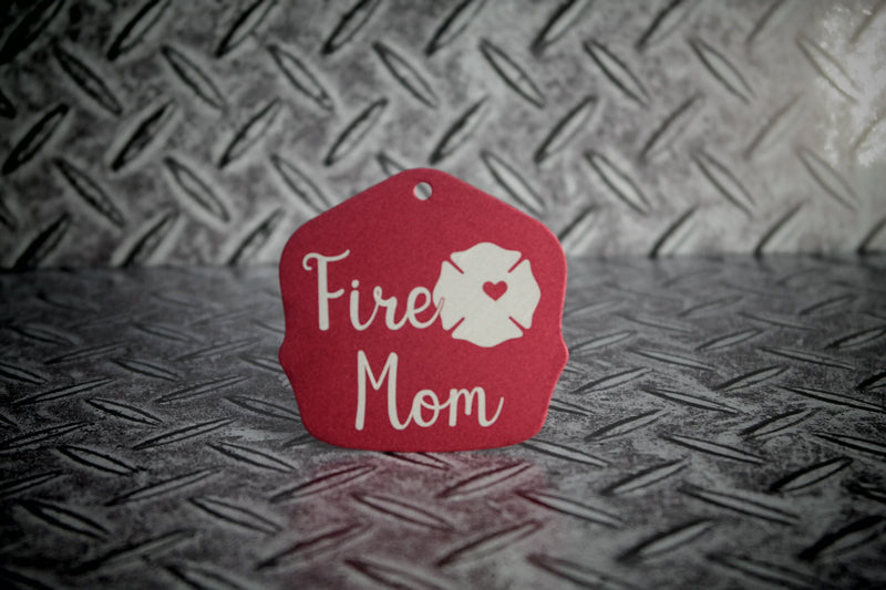 Fire Mom Laser Engraved Key Tin