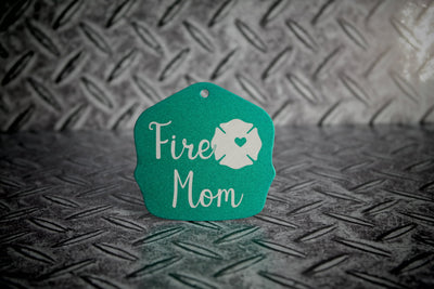 Fire Mom Laser Engraved Key Tin