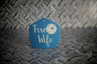 Fire Wife Laser Engraved Key Tin