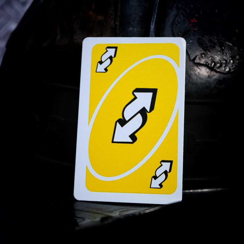 Reverse Color Playing Card – Taylor's Tins