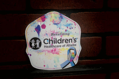 Children's Healthcare of Atlanta Tin of the Month July 2022